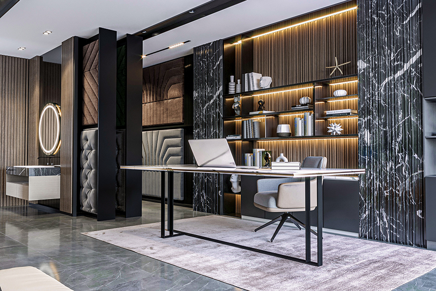 show room office