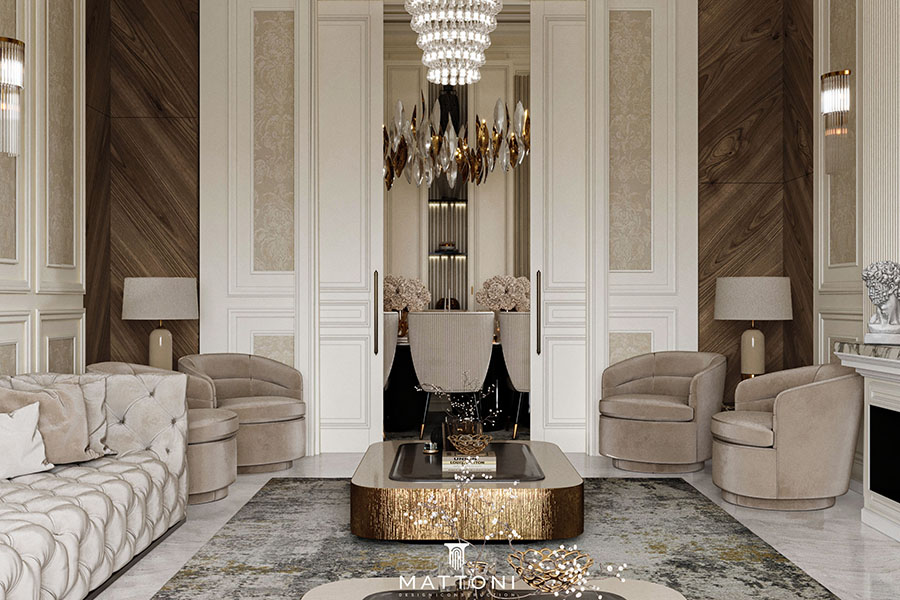 tranquil guest room