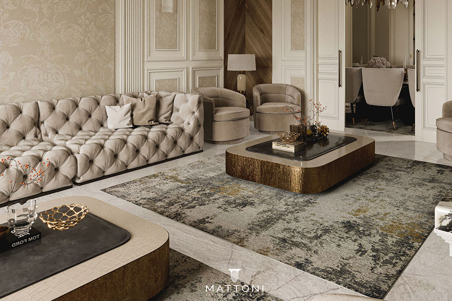 tranquil guest room