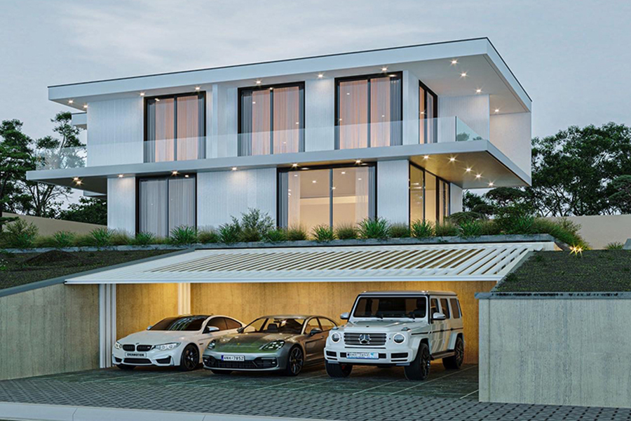 villa
