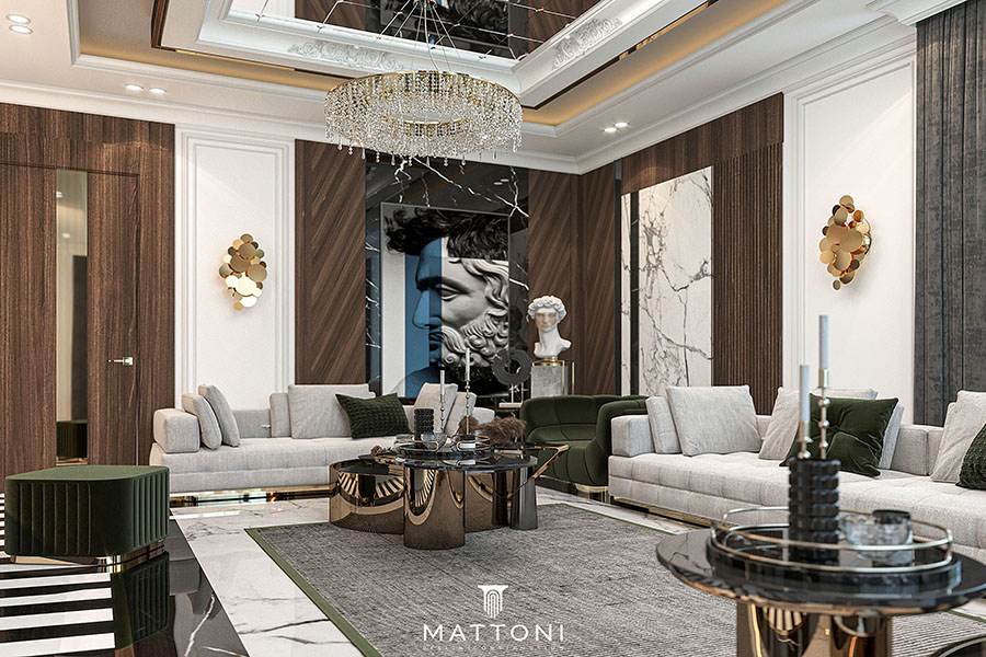 VIP guest room
