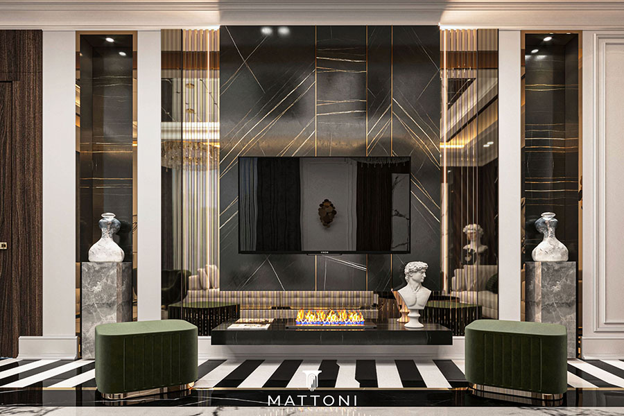VIP guest room