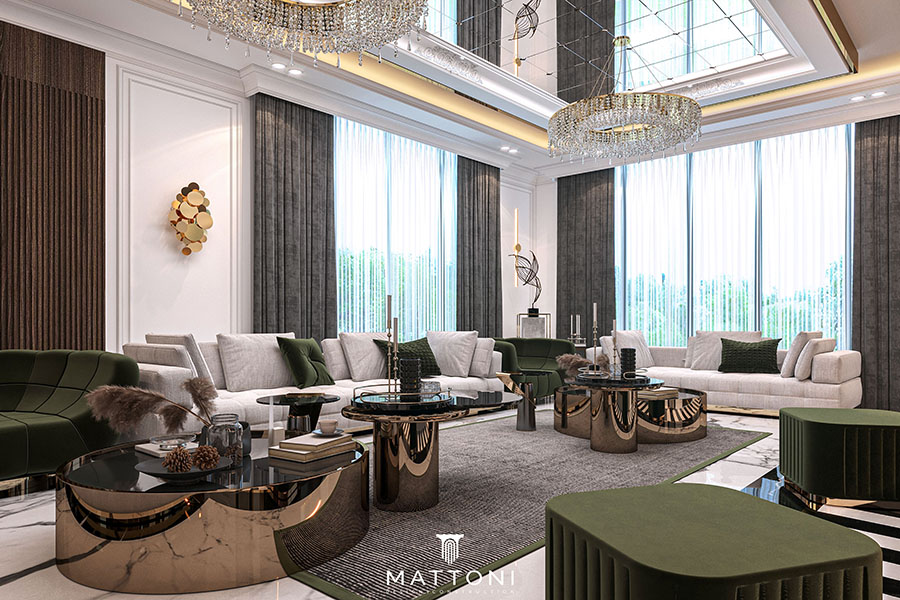 VIP guest room