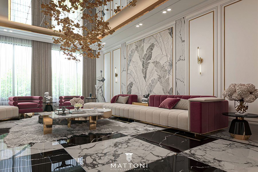 women's private sitting room