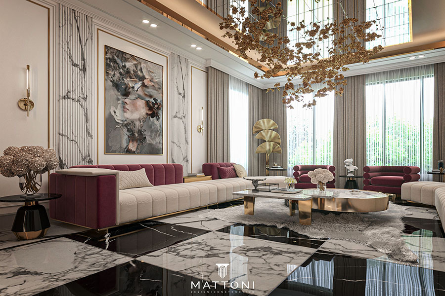 women's private sitting room